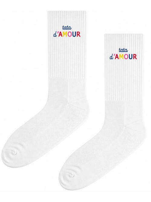 sokken TATA D'AMOUR COLORÉE WAF - Kiabi sokken TATA D'AMOUR COLORÉE WAF - Kiabi