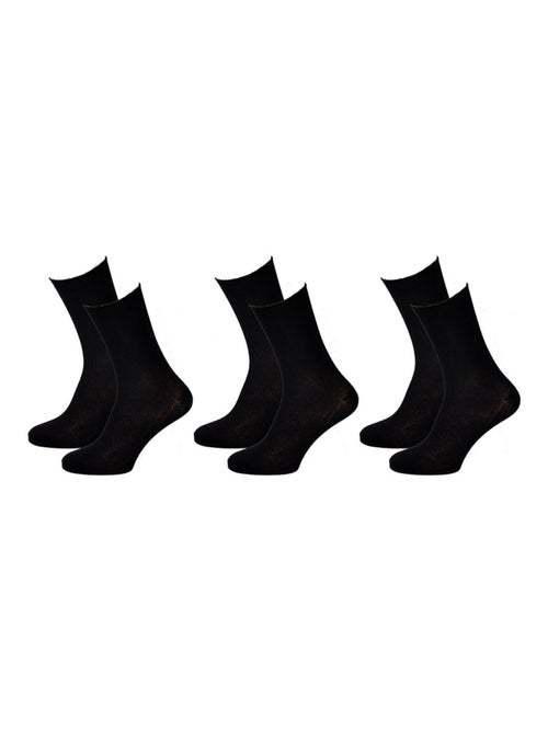 Sokken zonder elastisch dames Gevoelige Benen - Set van 6 - Kiabi Sokken zonder elastisch dames Gevoelige Benen - Set van 6 - Kiabi