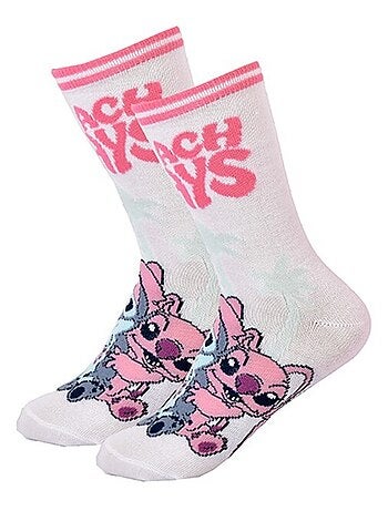 Sokkenset Meisje DISNEY LILO EN STITCH Set van 3