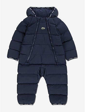 Solid-jumpsuit voor in de kinderwagen - lacoste