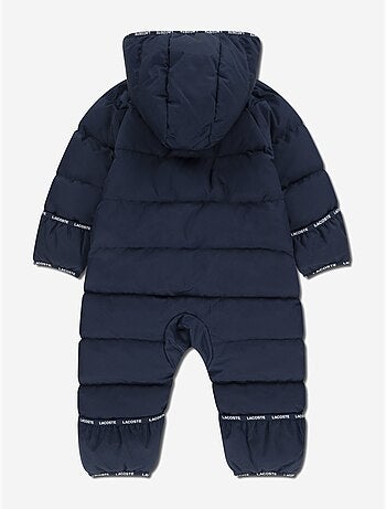 Solid-jumpsuit voor in de kinderwagen - lacoste