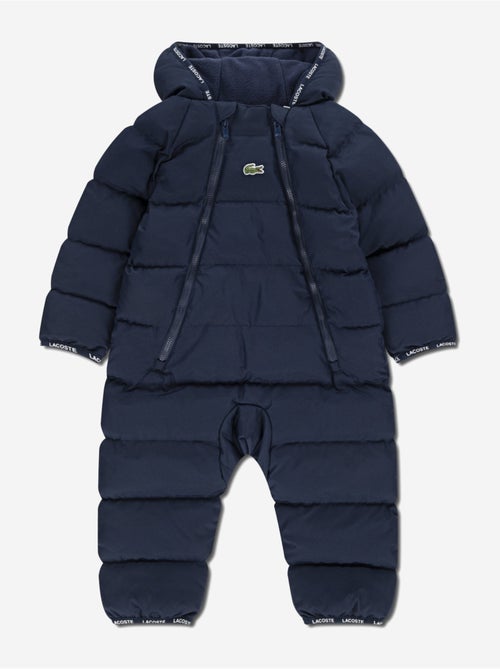 Solid-jumpsuit voor in de kinderwagen - lacoste - Kiabi Solid-jumpsuit voor in de kinderwagen - lacoste - Kiabi