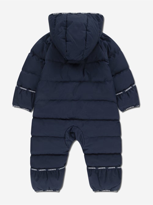 Solid-jumpsuit voor in de kinderwagen - lacoste - Kiabi Solid-jumpsuit voor in de kinderwagen - lacoste - Kiabi