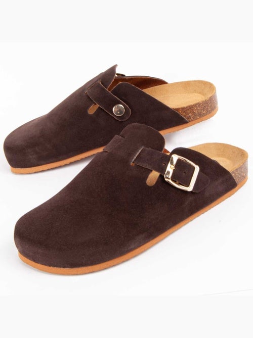 Sommiers Cuir Naturel Purapiel - Kiabi Sommiers Cuir Naturel Purapiel - Kiabi