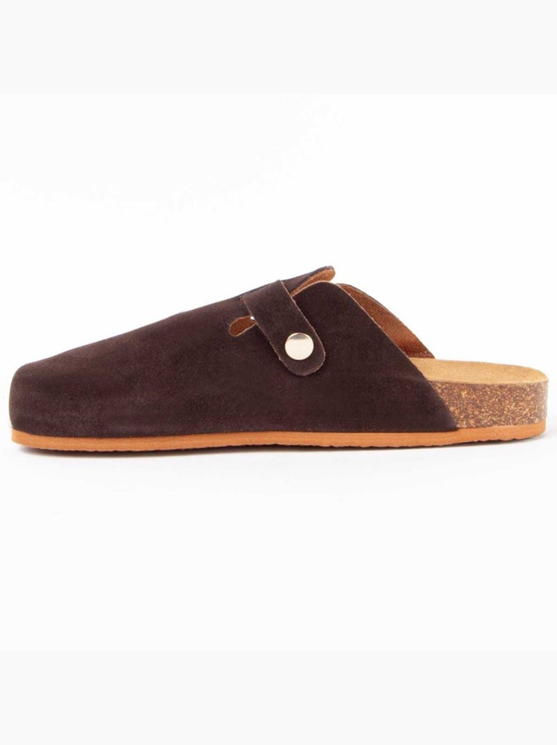 Sommiers Cuir Naturel Purapiel Marron - Kiabi