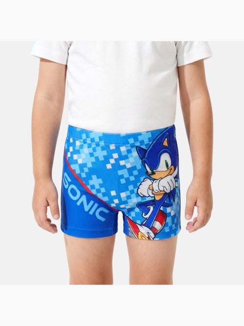 Sonic - Boxer de bain avec personnage - Kiabi Sonic - Boxer de bain avec personnage - Kiabi