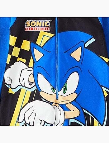 Sonic - Combinaison polaire enfant
