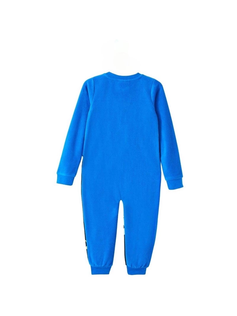 Sonic - Combinaison polaire enfant Bleu marine - Kiabi