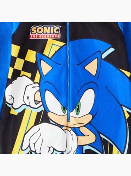 Sonic - Combinaison polaire enfant - Kiabi