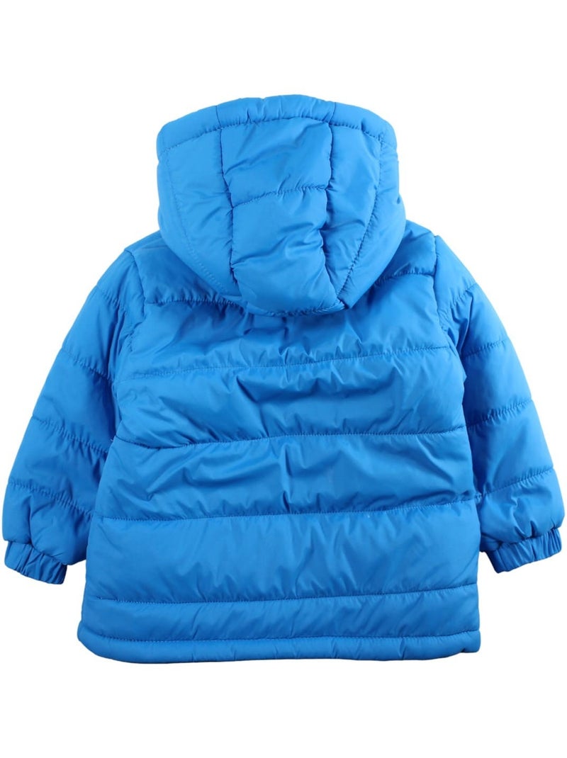 Sonic - Doudoune gar?on ? motif Bleu - Kiabi