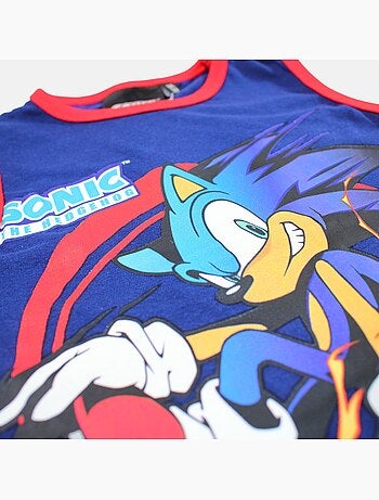 Sonic - Ensemble garçon débardeur et short