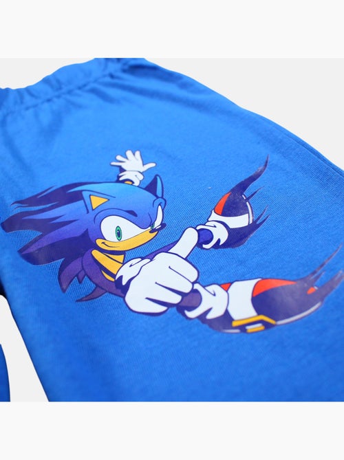 Sonic - Ensemble garçon débardeur et short - Kiabi