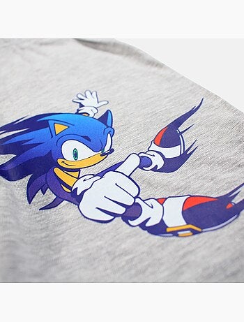 Sonic - Ensemble garçon débardeur et short