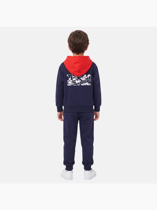 Sonic - ensemble sweat et pantalon de jogging imprimés, poche kangourou - Kiabi