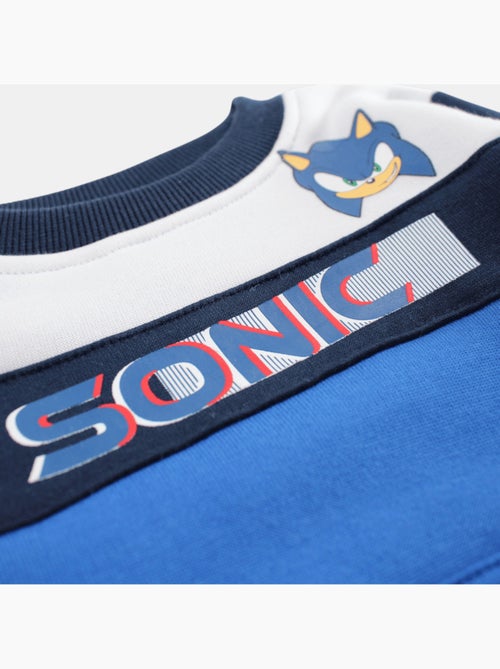 Sonic - Ensemble sweat et pantalon jogging garçon à imprimé - Kiabi