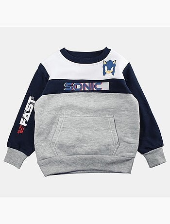 Sonic - Ensemble sweat et pantalon jogging garçon à imprimé