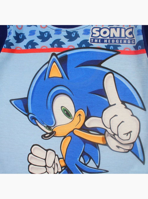 Sonic - Ensemble T-shirt et short avec personnage - Kiabi