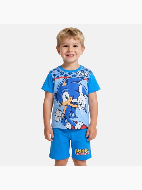Sonic - Ensemble T-shirt et short avec personnage - Kiabi