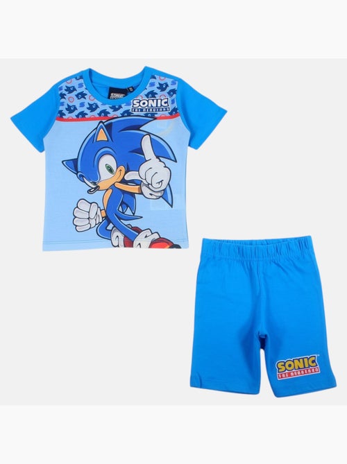Sonic - Ensemble T-shirt et short avec personnage - Kiabi