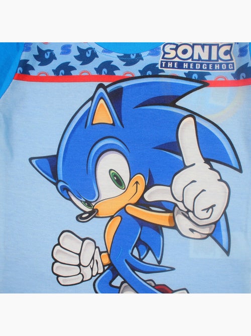 Sonic - Ensemble T-shirt et short avec personnage - Kiabi