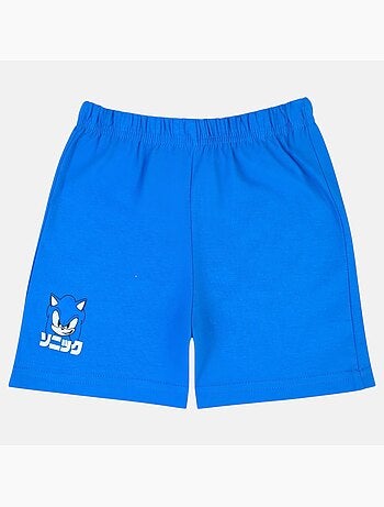 Sonic - Ensemble t-shirt et short garçon à motif