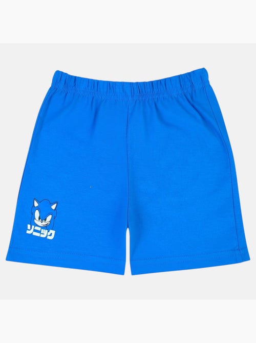 Sonic - Ensemble t-shirt et short garçon à motif - Kiabi