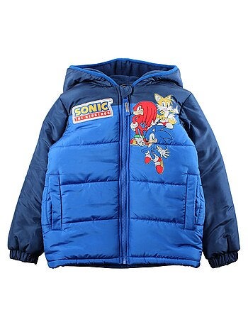 Sonic - Gewatteerde jas jongen
