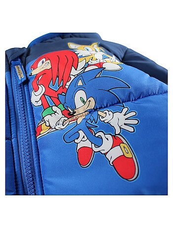Sonic - Gewatteerde jas jongen