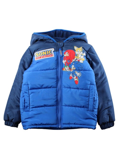 Sonic - Gewatteerde jas  jongen - Kiabi