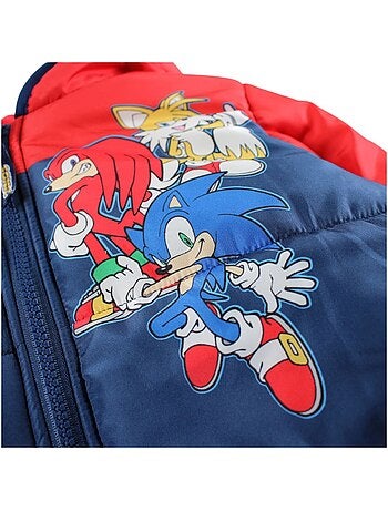 Sonic - Gewatteerde jas jongen