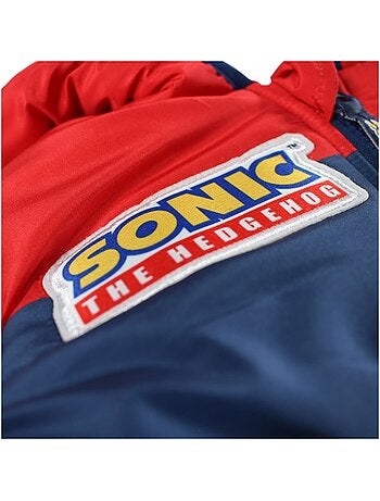 Sonic - Gewatteerde jas jongen