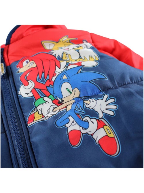 Sonic - Gewatteerde jas  jongen - Kiabi