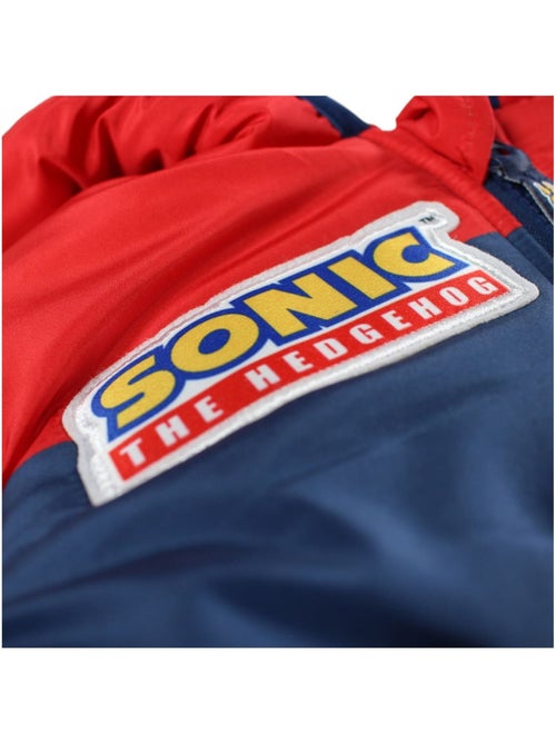 Sonic - Gewatteerde jas  jongen - Kiabi