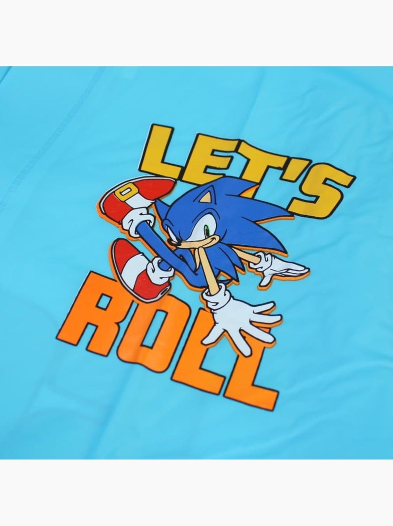 Sonic - Imperm?able gar?on ? imprim? Bleu - Kiabi