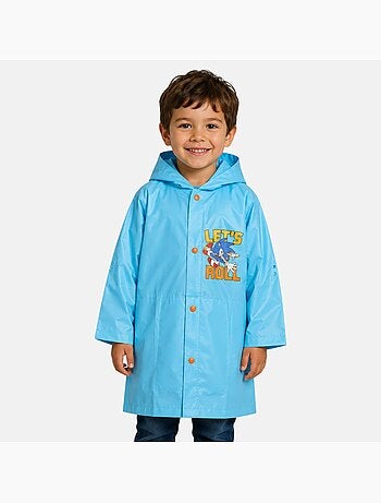 Sonic - Imperméable garçon à imprimé