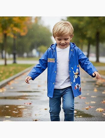Sonic - Kinder regenjas