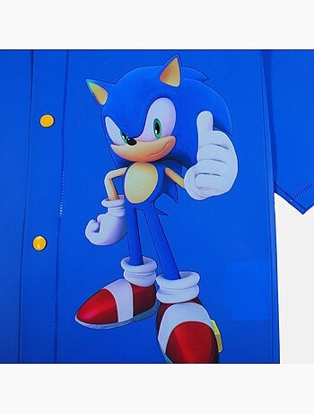 Sonic - Kinder regenjas