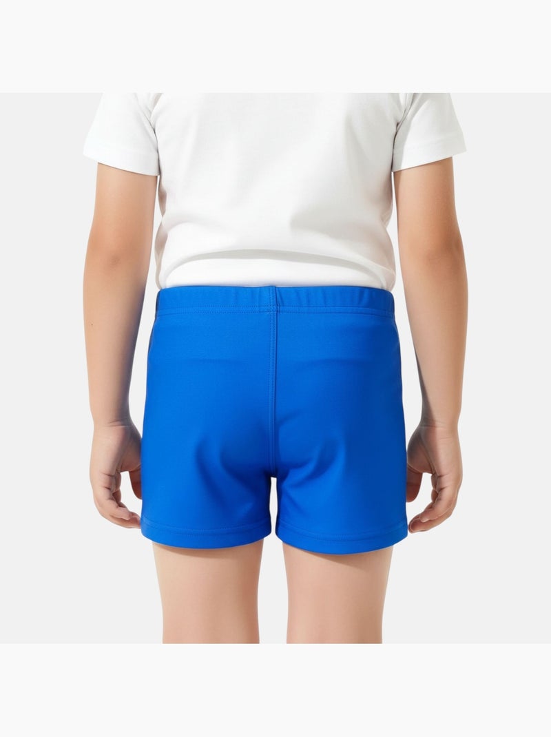 Sonic - Kinder zwemboxer Blauw - Kiabi