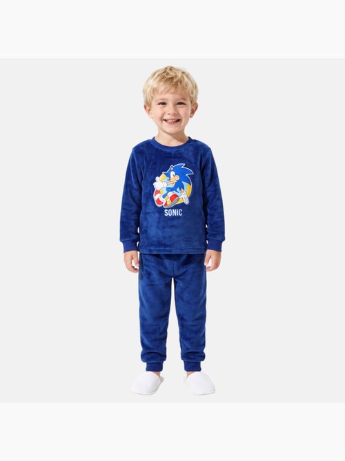 Sonic - pyjama garçon avec personnage - Kiabi Sonic - pyjama garçon avec personnage - Kiabi