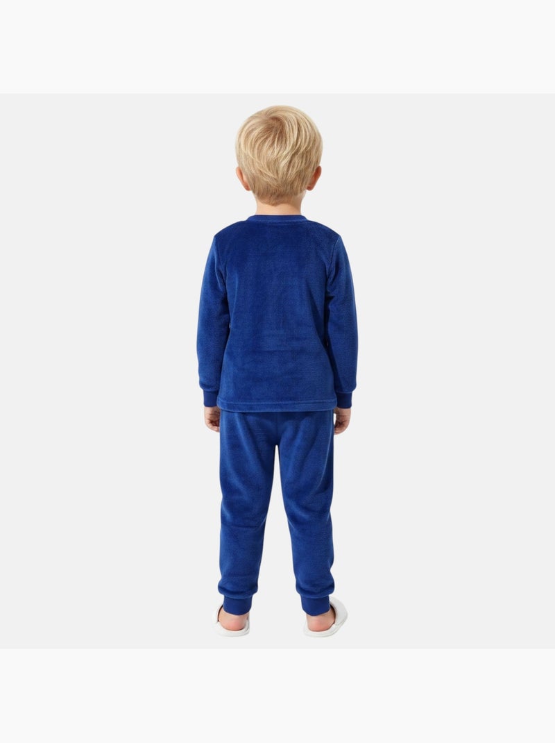 Sonic - pyjama garçon avec personnage Bleu marine - Kiabi