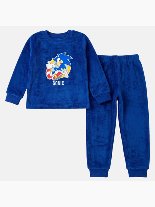 Sonic - pyjama garçon avec personnage - Kiabi Sonic - pyjama garçon avec personnage - Kiabi