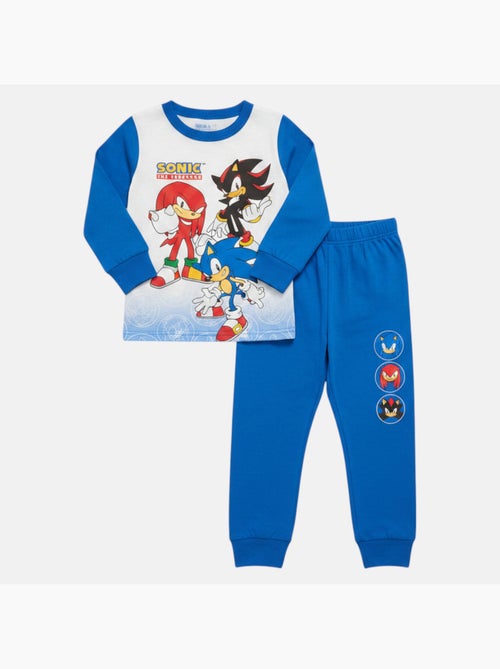 Sonic - pyjama garçon avec personnage - Kiabi