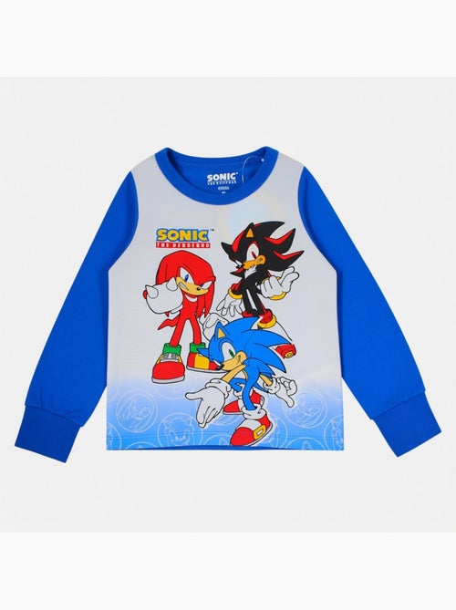 Sonic - pyjama garçon avec personnage - Kiabi