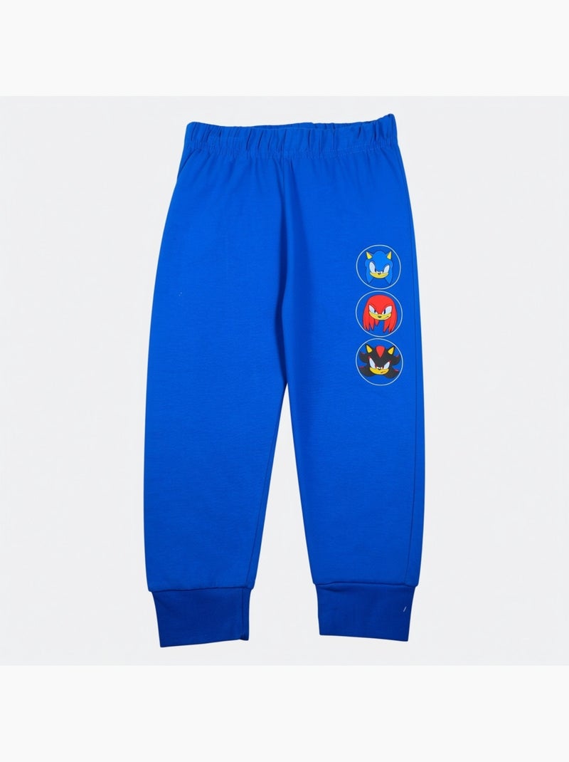 Sonic - pyjama garçon avec personnage Bleu - Kiabi