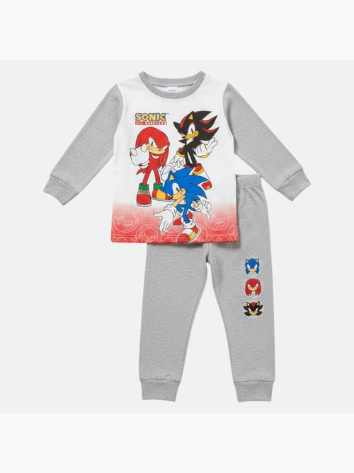 Sonic - pyjama garçon avec personnage - Kiabi