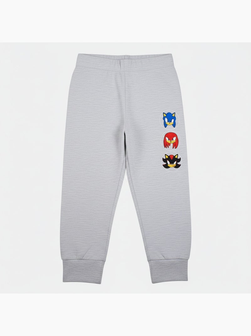 Sonic - pyjama garçon avec personnage Gris - Kiabi