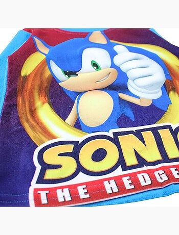 Sonic - Pyjama polaire garçon à imprimé
