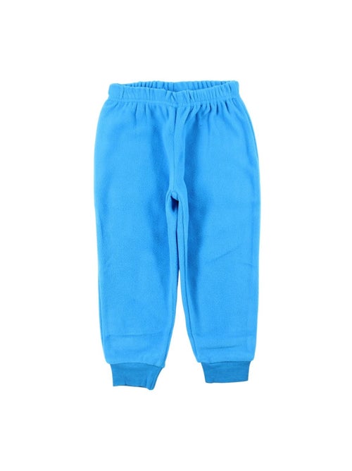 Sonic - pyjama polaire imprimé manches longues, col rond - Kiabi