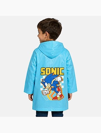 Sonic - Regenjas jongen bedrukt