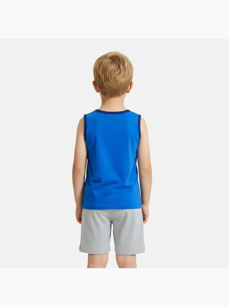 Sonic - Set  jongen Blauw - Kiabi